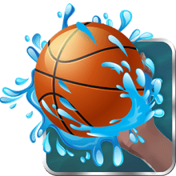 Basketball : Water Game أيقونة