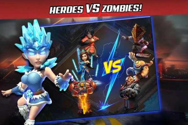 World War: Clash of Zombies 7 تصوير الشاشة
