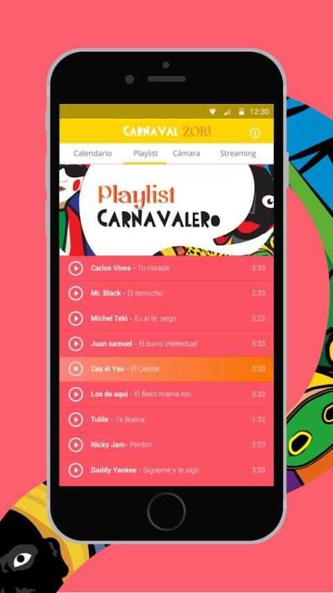 Carnaval De Barranquilla 2016 screenshot 1