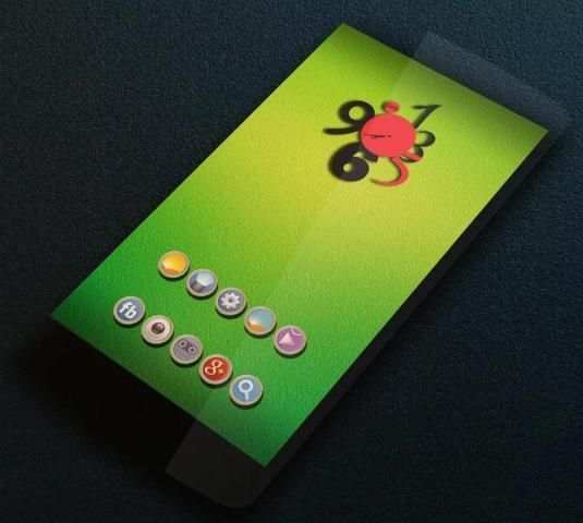 SHADOW THEME APEX/NOVA/ADW/GO screenshot 6
