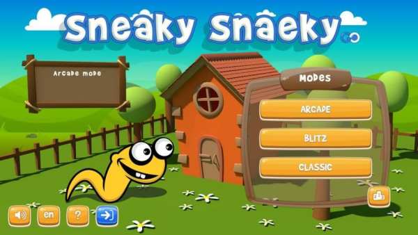 Sneaky Snaeky Go screenshot 1