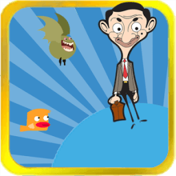 Run Mr-Bean Run أيقونة