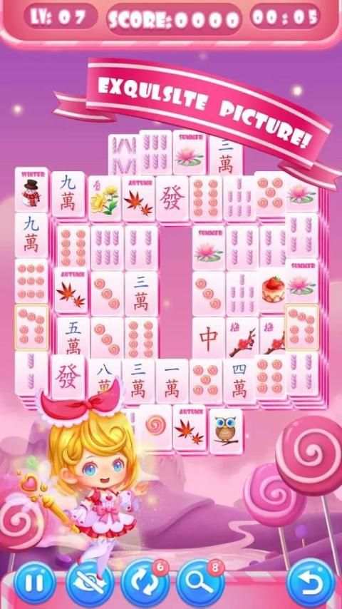 permen Mahjong screenshot 3