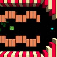 Jumpy Fly -Through Color Walls