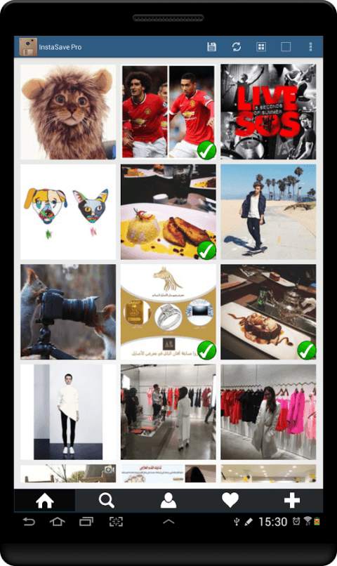 InstaSave Pro 5 تصوير الشاشة