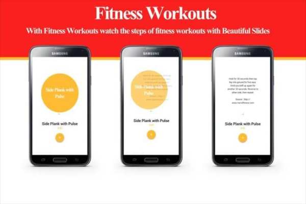 Fitness Workouts (No Weights) screenshot 3