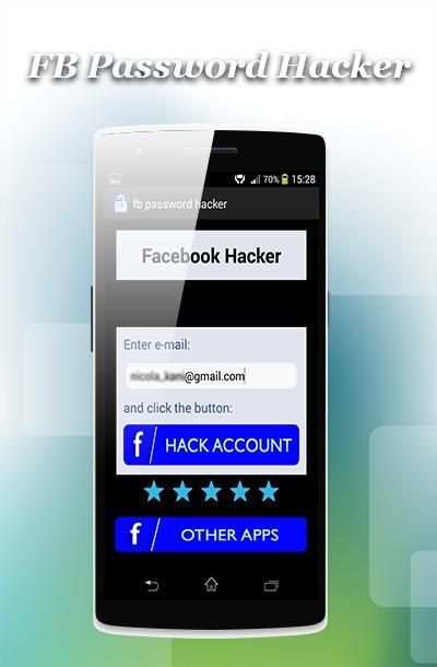 Password Hacker Fb (prank) screenshot 5