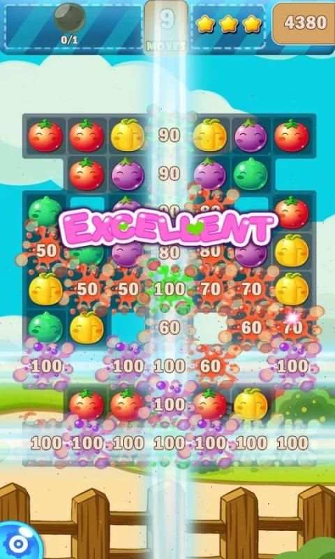 Jungle Fruit Crush screenshot 4