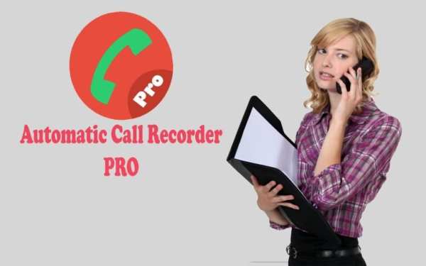 Automatic Call Recorder Pro स्क्रीनशॉट 1