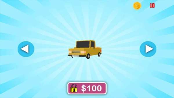 Blocky Cars: Smashy Road screenshot 1