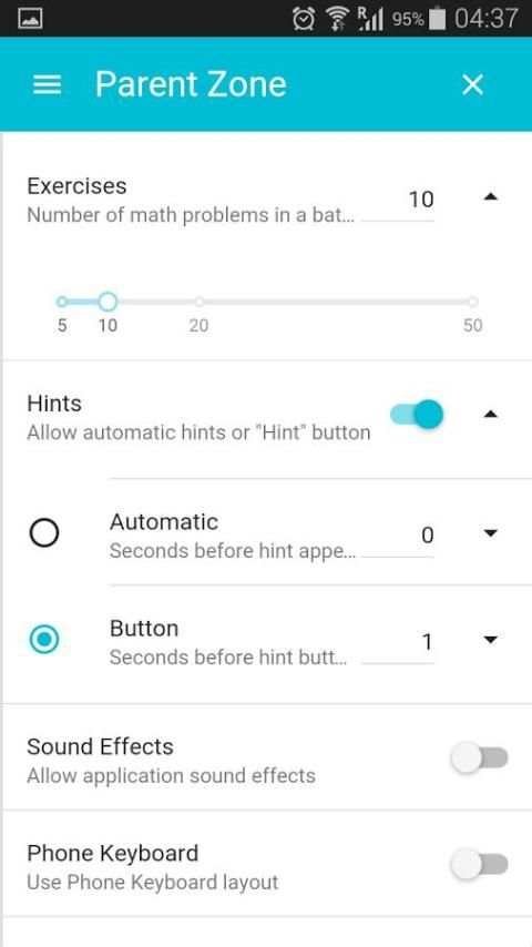 Math Kid screenshot 3
