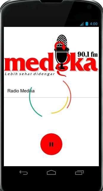 Radio Medika screenshot 2