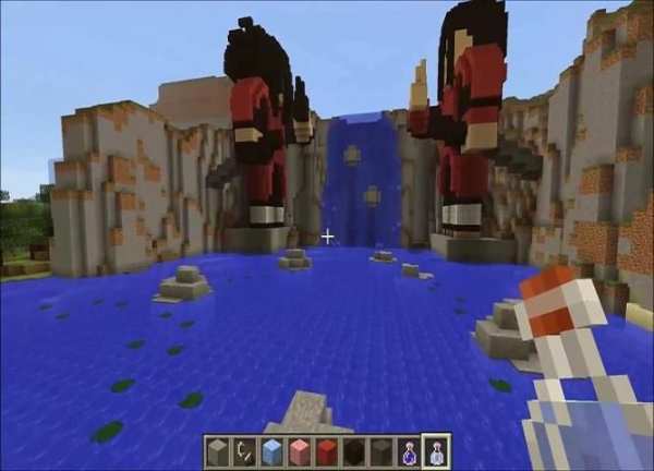 Mod Naruto for Minecraft Pe screenshot 2