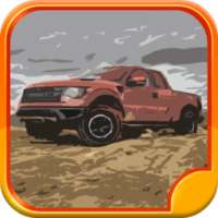 Monster Truck Drift Racing