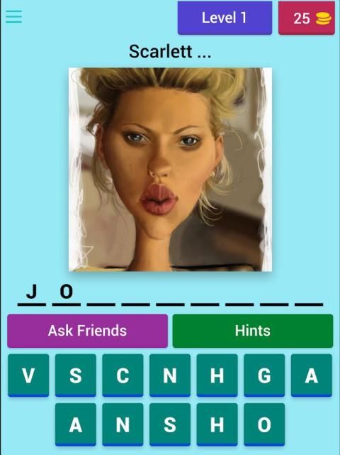 Famous People Quiz स्क्रीनशॉट 9