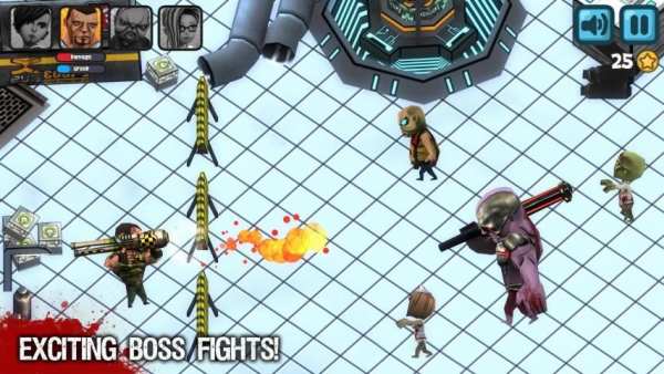 Zombie Defenders screenshot 1