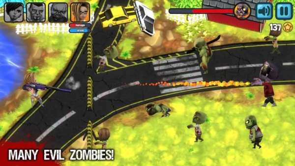 Zombie Defenders screenshot 4