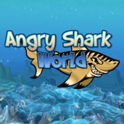 Angry Shark World icon