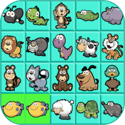 Wild Animals Connect आइकन