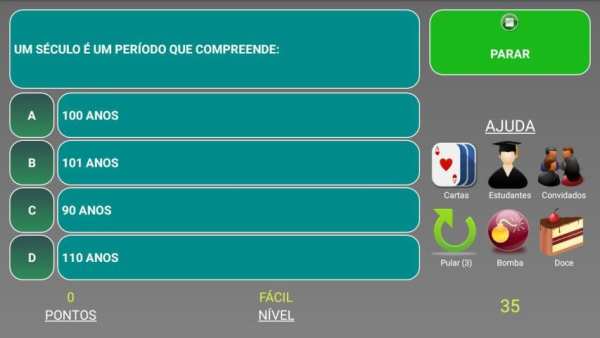 Perguntas de Matemática screenshot 3