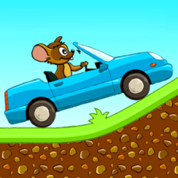 Tom Driving On Hill Climb आइकन