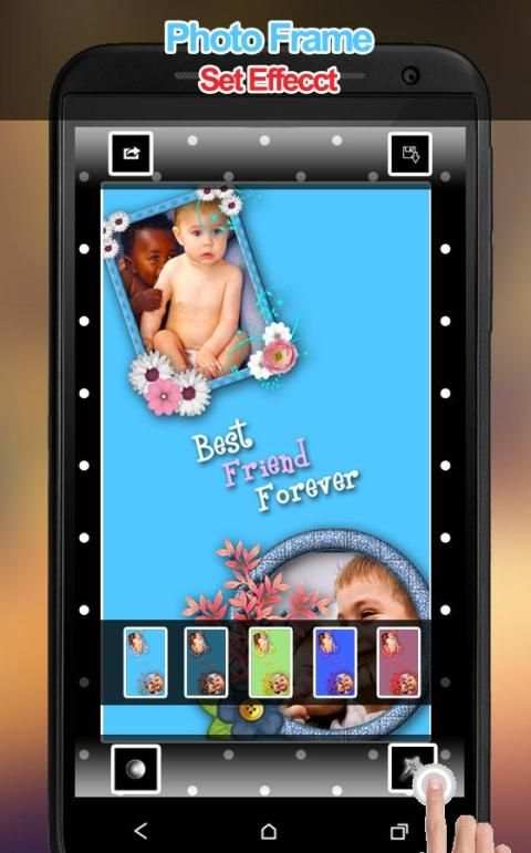 Insta Photo Editor - Collage स्क्रीनशॉट 3
