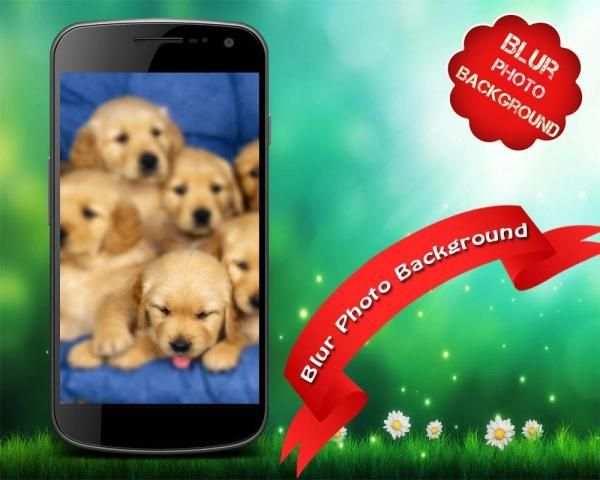 Blur Camera:Focus On Photo screenshot 1