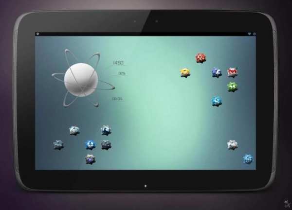 Atoms Icon theme 1 تصوير الشاشة