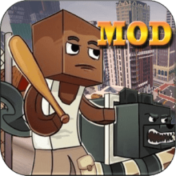Mod Gta 5 For Minecraft 0.16.0 आइकन