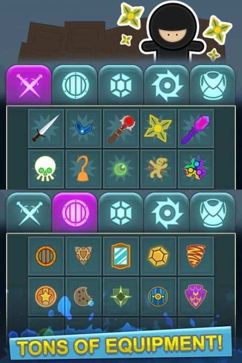 Ninja Knight screenshot 2