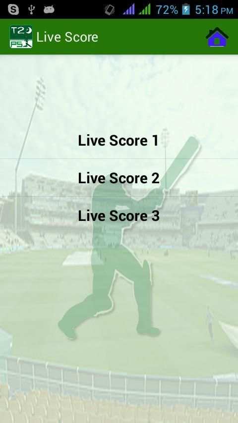 Cricket PSL T20 2016 screenshot 2