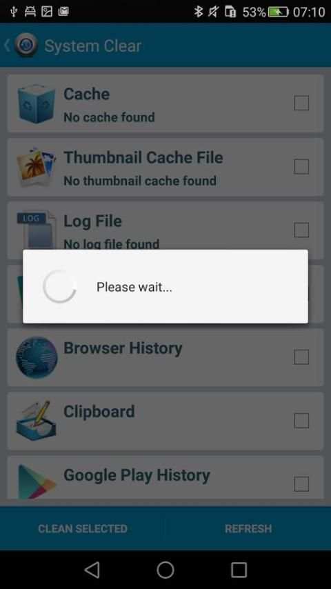 làm sạch điện thoại screenshot 9