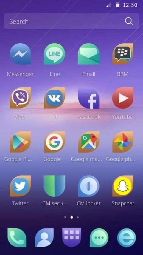 Tema untuk Oppo Telepon screenshot 3