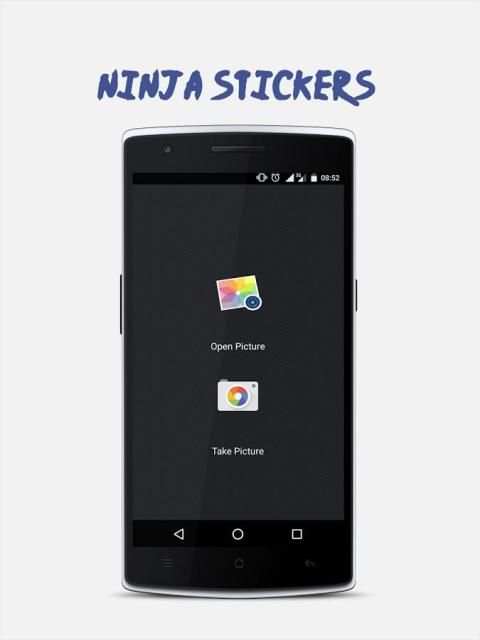 Ninja Stickers скриншот 7