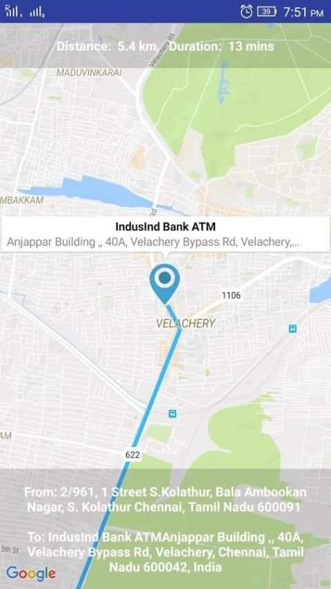 Maps Application 1 تصوير الشاشة
