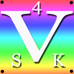 V 4 SK आइकन