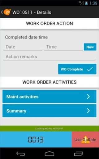 GoCMMS Mobile скриншот 6