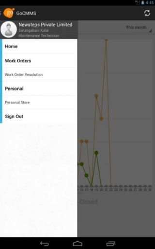 GoCMMS Mobile скриншот 5