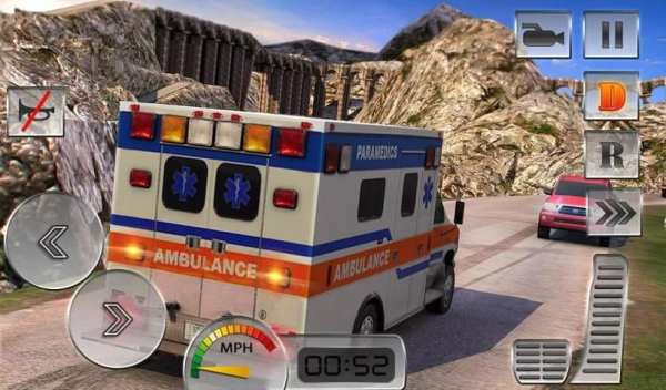 Ambulance Rescue Driving 2016 11 تصوير الشاشة