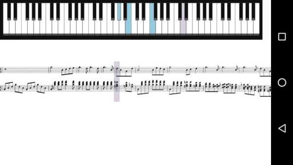 Piano Bud screenshot 1