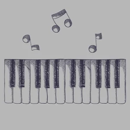Piano Piano أيقونة