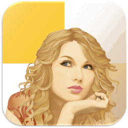ikon Taylor Swift Piano Tiles