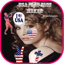 संयुक्त राज्य अमेरिका ध्वज च आइकन