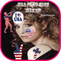 संयुक्त राज्य अमेरिका ध्वज च on 9Apps