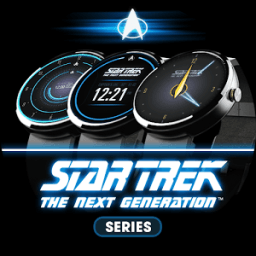 Star Trek watch face series आइकन