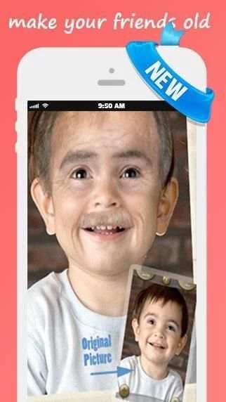 Aging Booth - Face Old Effect स्क्रीनशॉट 1