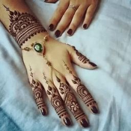 نقش حناء بلادي आइकन