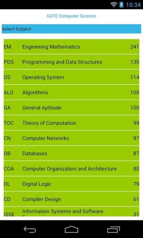 Gate Computer Science स्क्रीनशॉट 6