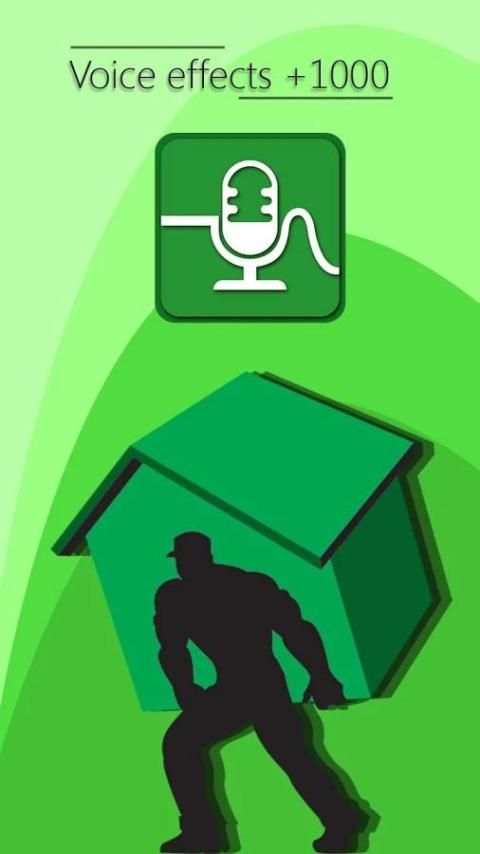 Voice Changer with Effects screenshot 1