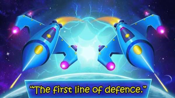 Spaceship Galaxy Fighting Game स्क्रीनशॉट 7